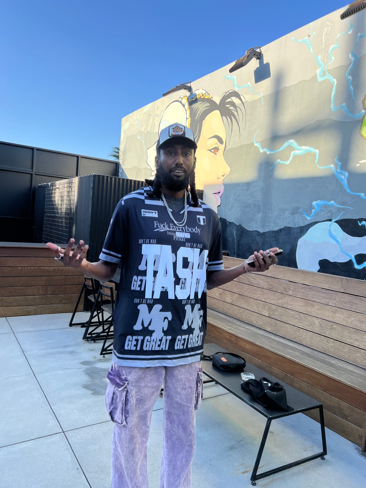 TEAM TASH | The 55 Jersey