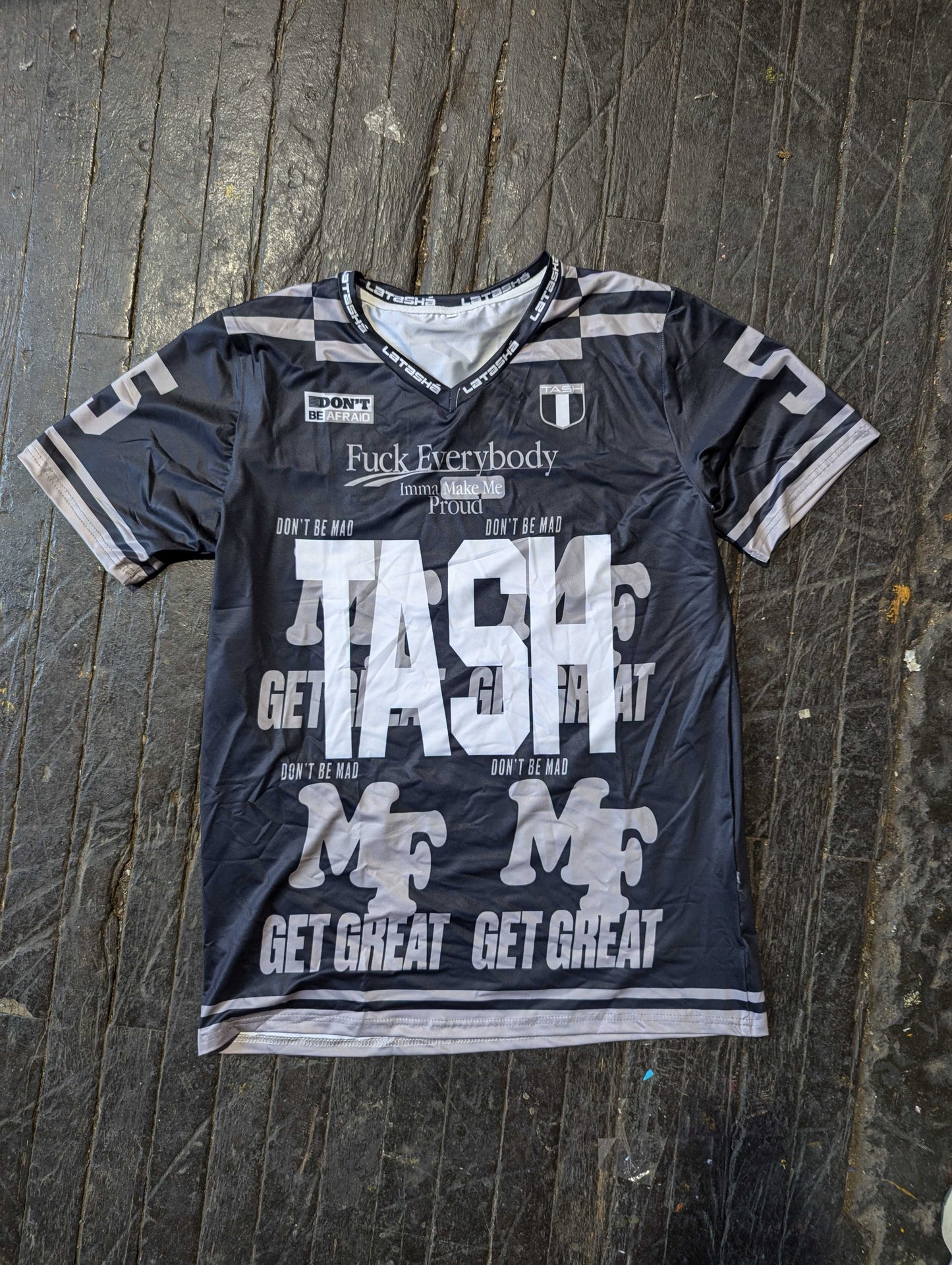 TEAM TASH | The 55 Jersey